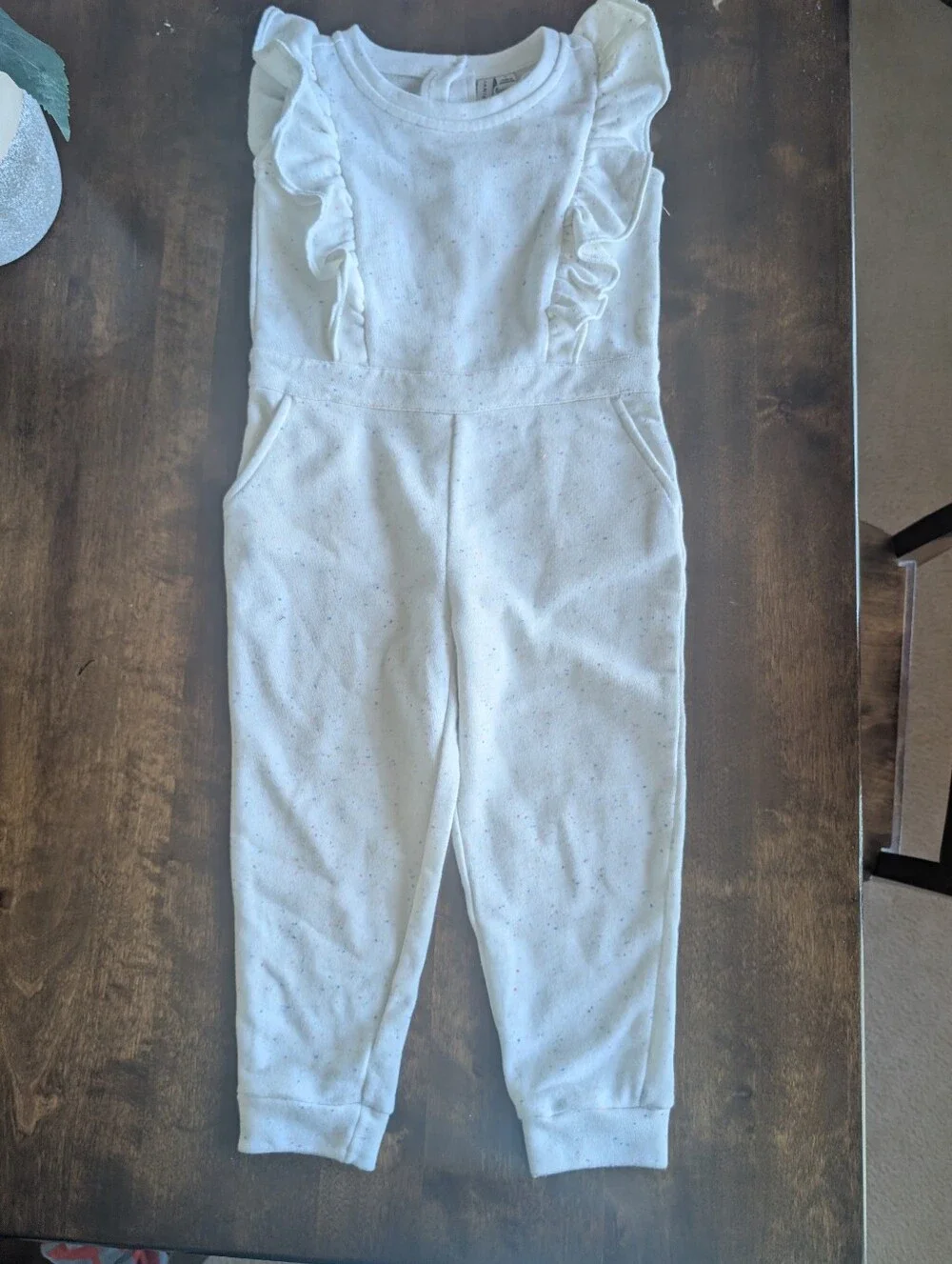 Girls Janie And Jack Romper/ Nwt! Size 5